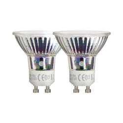 Xanlite - Lot de 2 ampoules smd led, culot GU10, 520 Lumens, équivalence 75W, 4000 Kelvins, Blanc neutre - PACK2VG75SCW