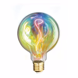 Description générale L’ampoule à filament LED G95 Licorne avec culot E27 est un élément décoratif essentiel pour votre intéri ...