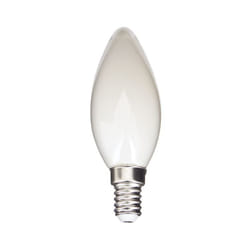 Xanlite - Ampoule Filament led Flamme Opaque dimmable culot E14, 470 Lumens, Blanc neutre - RFV470FOCWD