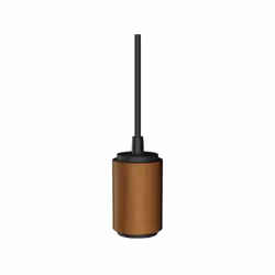 Xanlite - Suspension douille effet bois, culot E27, câble de 120cm, IP20 - SDVEW