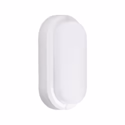 Ce hublot LED allongé de couleur blanc s’intégrera parfaitement dans tous vos espaces de vie. Grâce à son IP65, il est idéal  ...