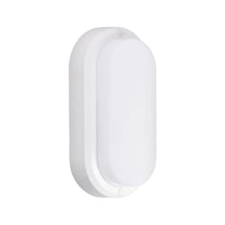 Xanlite - Hublot LED oblong blanc, 1500 Lumens, CCT, Blanc chaud, Blanc neutre, Blanc froid - HUB850OBIPCCT