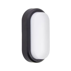 Xanlite - Hublot led oblong noir, 1500 Lumens, cct, Blanc chaud, Blanc neutre, Blanc froid