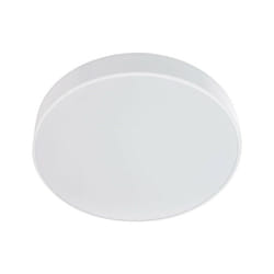 Xanlite - Plafonnier led intégrée rond blanc IP44, 2200 Lumens, cct, Blanc chaud, Blanc neutre