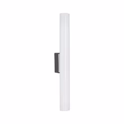 Applique murale LED S14 noir Intensité lumineuse : 450 lumens Température de couleur ajustable (CCT) Support ampoule E14 Cons ...