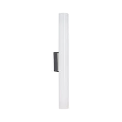 Xanlite - Applique murale led S14 noir, 500 lumens, cct