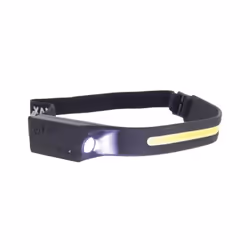 Cette lampe frontale LED est adaptée à différentes utilisations telles que aller courir ou simplement faire du bricolage à la ...