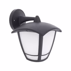 Indice de protection de IP44, protège contre les projections d'eau Fixation murale simple et pratique Convient aux ampoule E2 ...