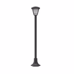 Lampadaire filaire noir 112cm Certifié IP44, la lampe est résistance à l'eau et la poussière Vissez-y vos ampoule E27 jusqu'à ...
