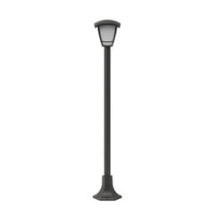 Xanlite - Lampadaire filaire noir 112cm rétro IP44, culot E27, 40W max