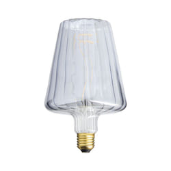 Xanlite - Ampoule Filament led déco verre ciselé cône, culot E27, 300 Lumens, Blanc chaud - RFDE240COSTR