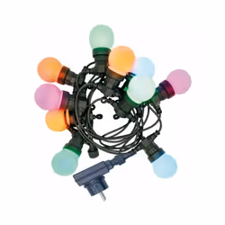Guirlande lumineuse LED de 5 mètres pour un éclairage étendu. Alimentation en 12V pour une utilisation sûre et écoénergétique ...