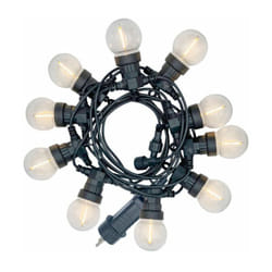 Xanlite - Guirlande lumineuse led 5m 230V extensible IP44, 10 boules P45