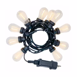 Guirlande lumineuse LED de 5 mètres. Alimentation en 12V pour une utilisation en toute sécurité. Indice de protection IP44, r ...