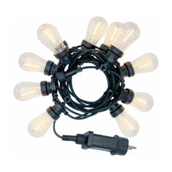 Xanlite - Guirlande lumineuse led 5m 230V, extensible IP44, 10 boules ST48 mini-Edison