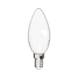 Xanlite - Ampoule à filament led Flamme Opaque, culot E14, 7W (eq. 75W), 1055 lumens, Blanc chaud - RFV1055FO
