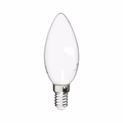 Xanlite - Ampoule à filament LED Flamme Opaque, culot E14, 7W (eq. 75W), 1055 lumens, Blanc neutre - RFV1055FOCW