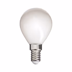 Xanlite - Ampoule à filament LED P45 Opaque, culot E14, 7W (eq. 75W), 1055 lumens, Blanc neutre - RFV1055POCW