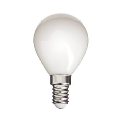 Xanlite - Ampoule à filament led P45 Opaque, culot E14, 7W (eq. 75W), 1055 lumens, Blanc neutre - RFV1055POCW