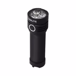 Torche LED rechargeable USB-C Capacité d'éclairage de moyenne de1200 lumens avec un maximum jusqu'à 2500 lumens ! Trois modes ...