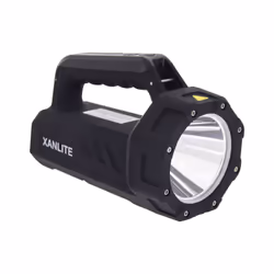 XanLite PR2000RIP, Lampe torche, Noir, Acrylonitrile-Butadiène-Styrène (ABS), Boutons, IP45, 1000 lm