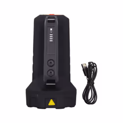 XanLite PR2000RIP torche et lampe de poche Noir Lampe torche