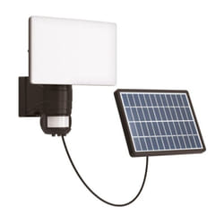 Projecteur mural solaire led IP44 à détection de mouvement, 1000 Lumens, 6500 Kelvin, Blanc froid - PRS1000D - Xanlite
