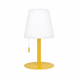 Lampe à poser LED rechargeable en métal « POP » Idéale pour vos extérieurs (terrasses, jardins, balcons) et intérieurs (table ...