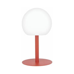 Xanlite - Lampe à poser boule terracota rechargeable en métal led IP44, 400 lumens, cct et dimmable, hauteur ajustable - LP16BTRCCT