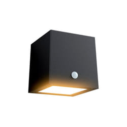 Xanlite - Applique trapèze solaire led IP44 à détection de mouvement, 200 Lumens