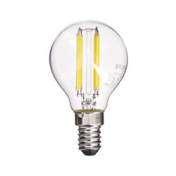 Xanlite - Ampoule à filament led P45, culot E14, 2,2W (eq. 40W), 470 lumens, Blanc chaud, Classe a - ARFV470P