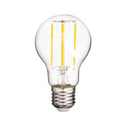 Ampoule à filament led A60, culot E27, 2,3W (eq. 40W), 485 lumens, Blanc chaud, Classe a - ARFE485G - Xanlite