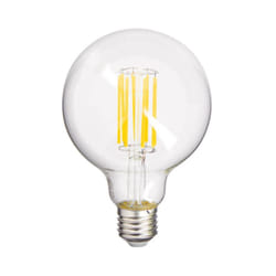 Ampoule à filament led G95, culot E27, 4,9W (eq. 75W), 1055 lumens, Blanc chaud, Classe a - ARFE1055B95 - Xanlite