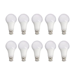Lot de 10 Ampoules led A60, culot B22, 14,2W cons. (100W eq.), lumière blanc chaud - RPACK10MB1521G - Xanlite