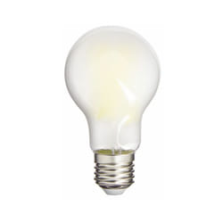Ampoule à filament led A60 Opaque, culot E27, 7,2W (eq. 100W), 1521 lumens, Blanc chaud, Classe a - ARFE1521GO - Xanlite