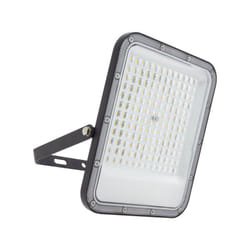 Projecteur mural noir led IP65, 9000 lumens, conso 100W (éq 550W), Blanc chaud