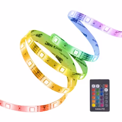 Xanlite - Ruban LED 5m RVB - Extensible 10m - LSBK5RVBEX