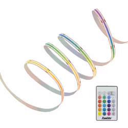 Xanlite - Ruban LED COB 3m RVB - Extensible 6m - éclairage continu multi-mode - LSBCOB3RVBEX