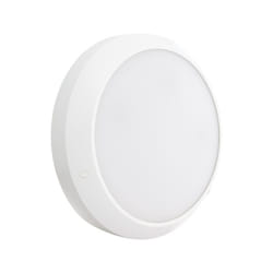 Xanlite - Hublot led blanc 30 cm IP65, 2000 lumens, conso 18W, Blanc chaud