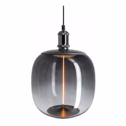 Xanlite - Ampoule Filament LED déco Magnétique Ovale, culot E27, conso. 12W, 350 lumens, Blanc chaud - RFDE100MO