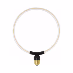 Xanlite - Ampoule Filament LED déco Ellipse Ronde, culot E27, conso. 8W, 800 lumens, Blanc chaud - RFDE800ERL