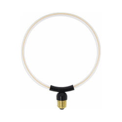 Xanlite - Ampoule Filament led déco Ellipse Ronde, culot E27, conso. 8W, 800 lumens, Blanc chaud - RFDE800ERL