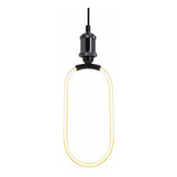 Xanlite - Ampoule Filament led déco Ellipse Ovale, culot E27, conso. 8W, 800 lumens, Blanc chaud - RFDE800EO