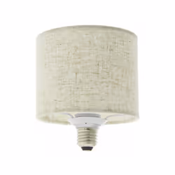 Xanlite - Ampoule Filament LED déco Abat-jour Tissu, culot E27, conso. 3,5W, 210 lumens, Blanc chaud - RFDE200NL
