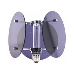 Xanlite - Ampoule Filament led déco Vintage Ronde, culot E27, conso. 4W, 180 lumens, Blanc chaud