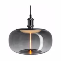 Xanlite - Ampoule Filament LED déco Magnétique Ellipse, culot E27, conso. 12W, 350 lumens, Blanc chaud - RFDE50MR