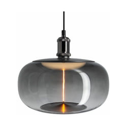 Xanlite - Ampoule Filament led déco Magnétique Ellipse, culot E27, conso. 12W, 350 lumens, Blanc chaud