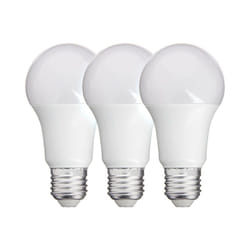 Xanlite - Lot de 3 Ampoules SMD LED A60 Opaques, culot E27, 806 lumens, conso. 8,8W éq. 60W, Blanc chaud - PACK21EE806GIW