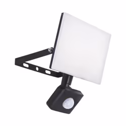Projecteur mural filaire 30W, 2500 lumens, détecteur de mouvement, IP65, Blanc froid Illuminez vos espaces avec précision et  ...