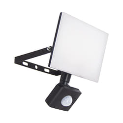 Xanlite - Projecteur mural filaire 30W, 2500 lumens, détecteur de mouvement, IP65, Blanc froid - PRAR30WMDV23